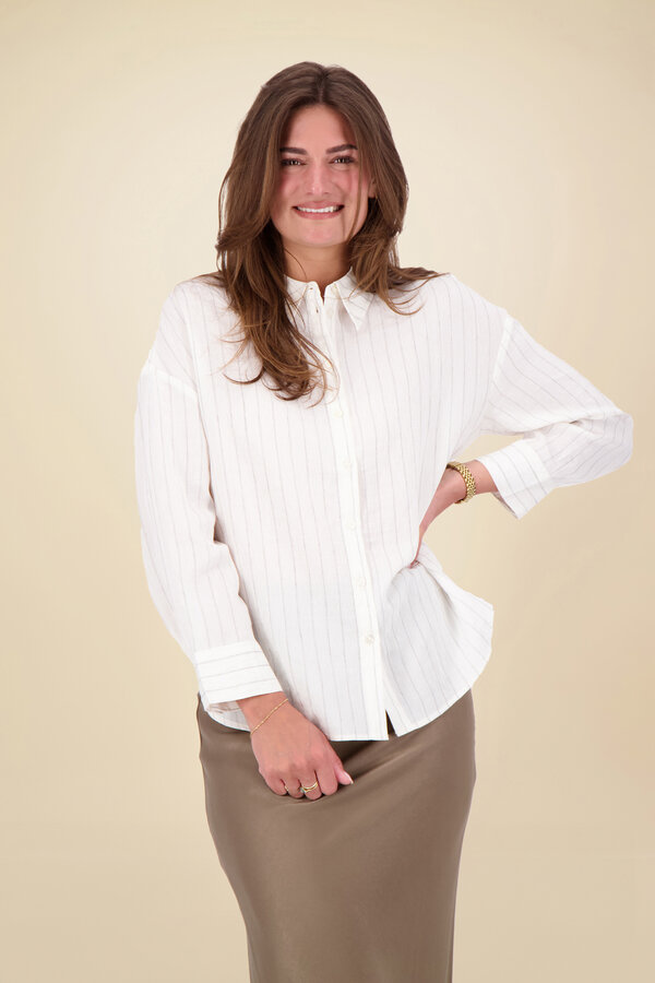 Lima Shirt - Oatmeal Melange