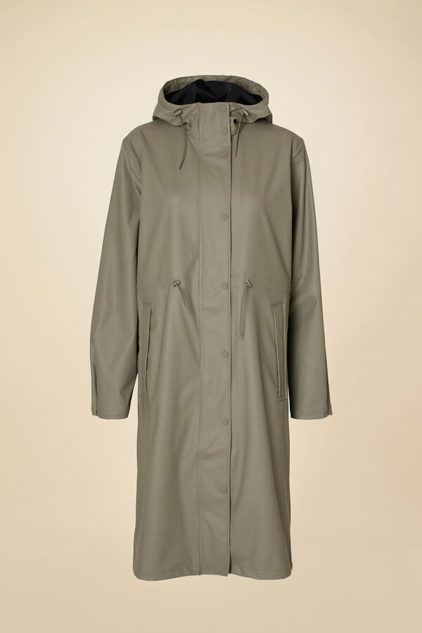 Water-repellent Rain Jacket - Vetiver