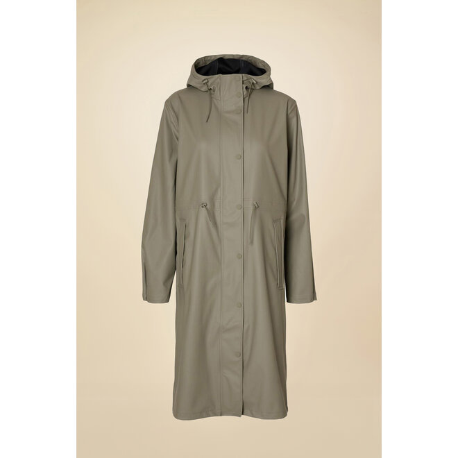 Water-repellent Rain Jacket - Vetiver