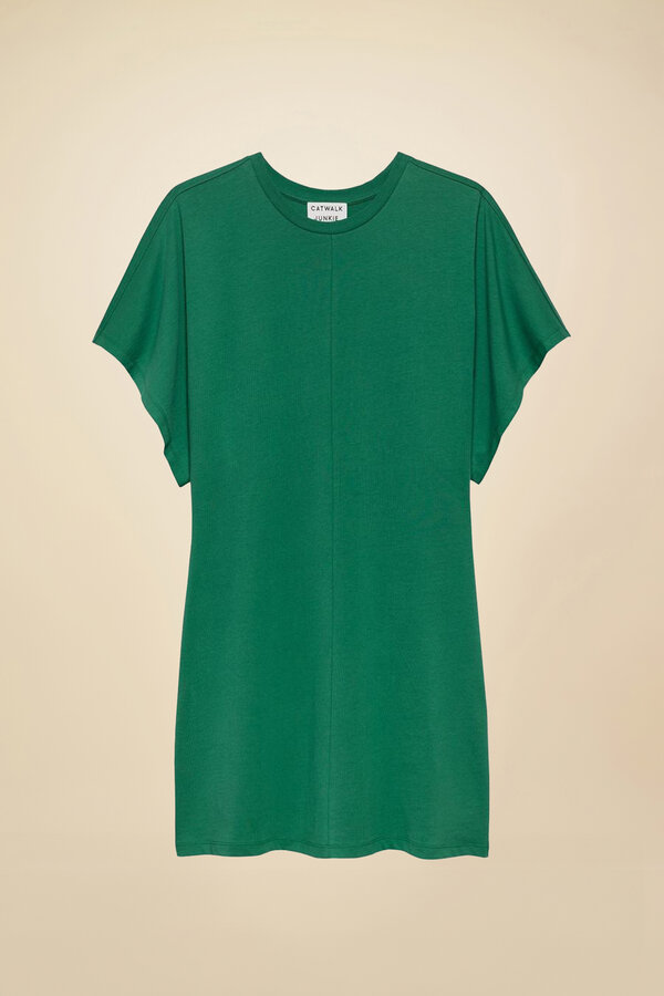 T-Shirt Dress - Green