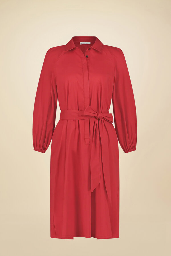 Carlen Dress Short - Red