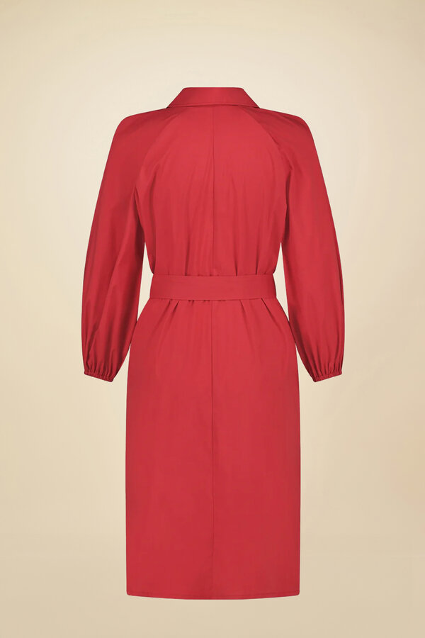 Carlen Dress Short - Red