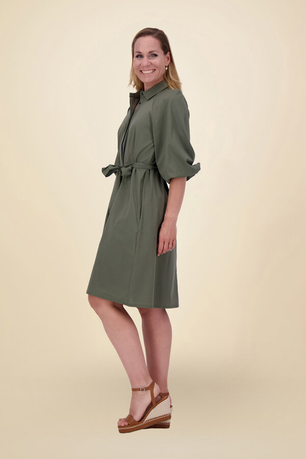Carlen Dress Short - Army