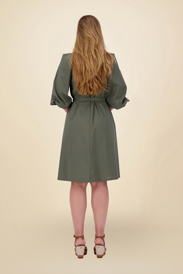 Carlen Dress Short - Army