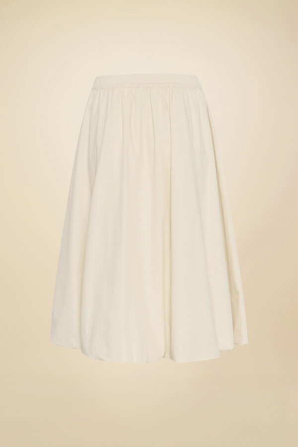 SunnaMW Baloon Skirt - Almond Milk