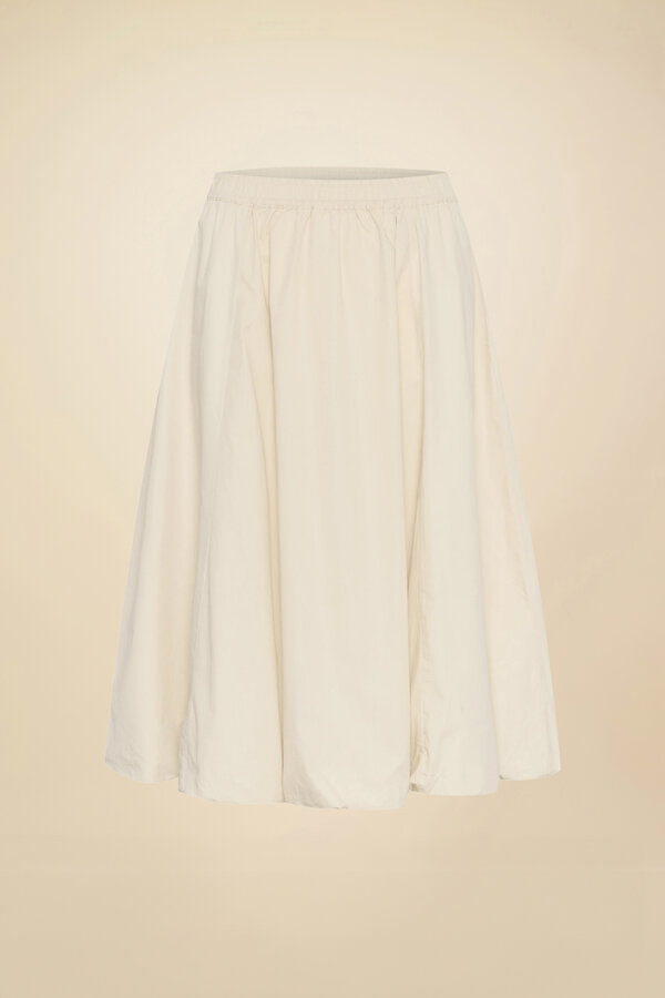 SunnaMW Baloon Skirt - Almond Milk
