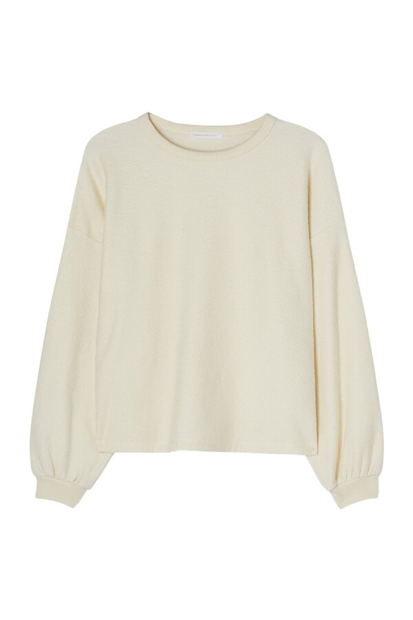 Sweat-Shirt Bobypark - Ecru