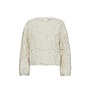 ShaniaCC Fluffy Blouse - Off White