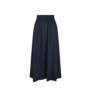 Yara Poplin Skirt - Navy