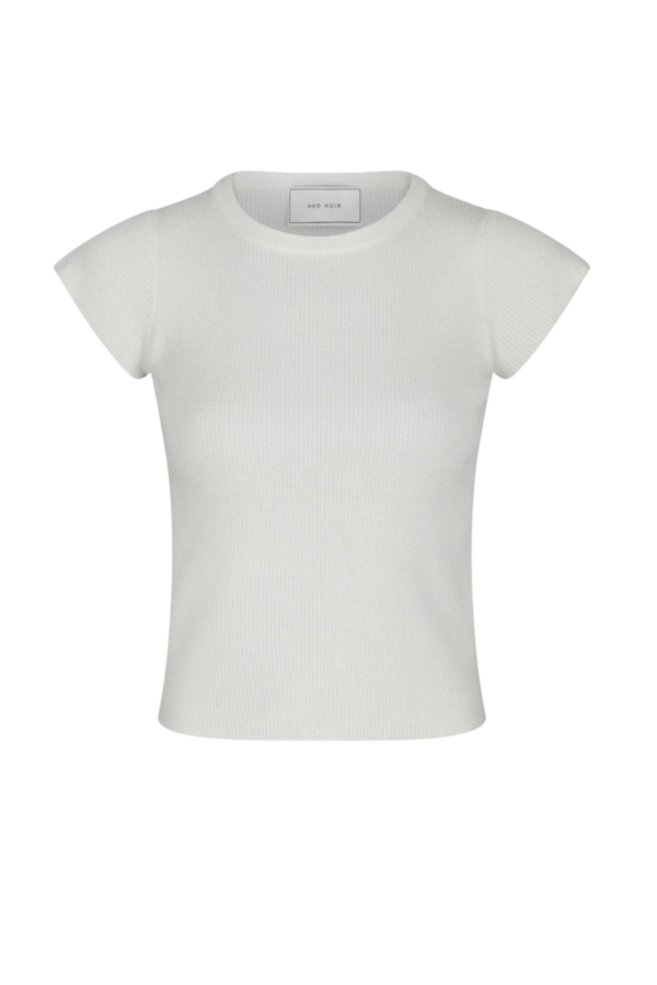 Tirra Knit Tee - Off White