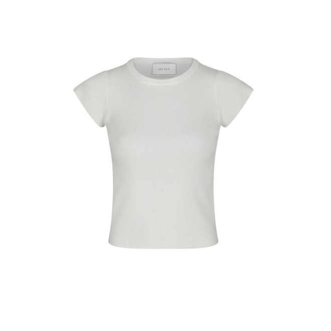 Tirra Knit Tee - Off White