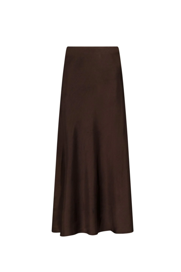 Bovary Skirt - Dark Brown