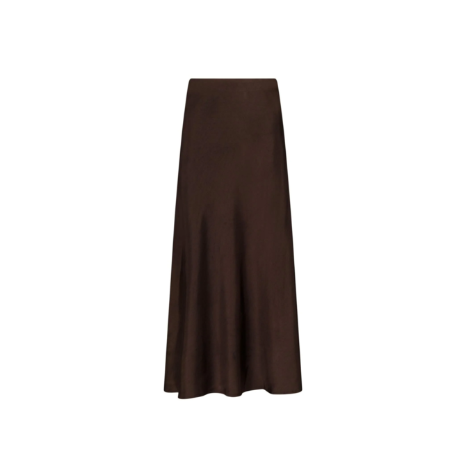 Bovary Skirt - Dark Brown