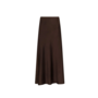 Bovary Skirt - Dark Brown