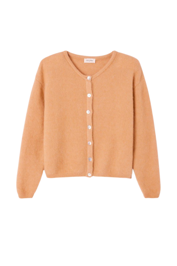 Vitow Cardigan - Hazelnut Melange