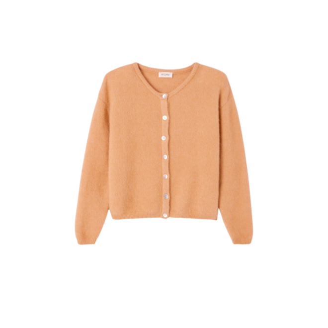 Vitow Cardigan - Hazelnut Melange