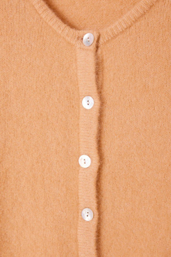 Vitow Cardigan - Hazelnut Melange