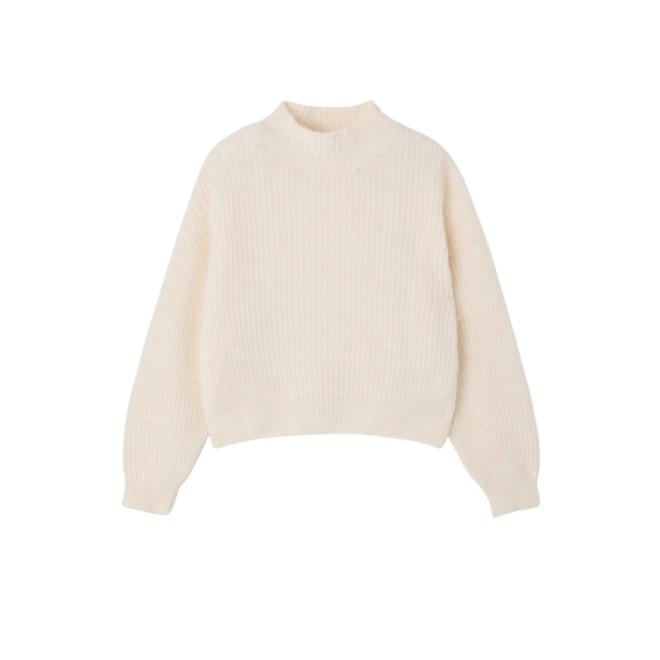 East Sweater - Mother Of Pearl Melange