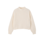 East Sweater - Mother Of Pearl Melange