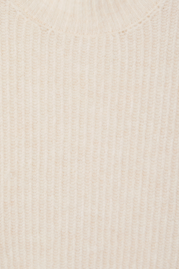 East Sweater - Mother Of Pearl Melange