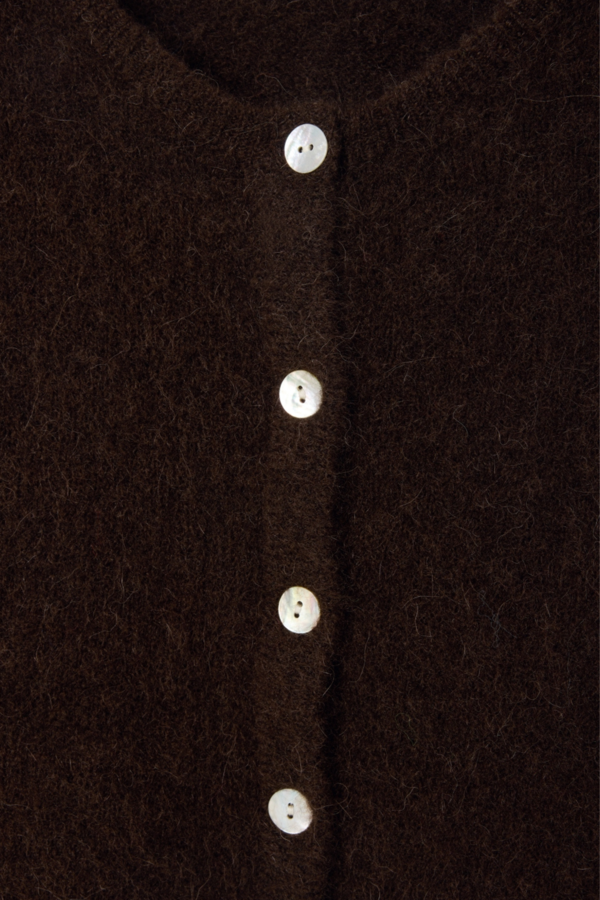 Vitow Cardigan - Coffee Melange