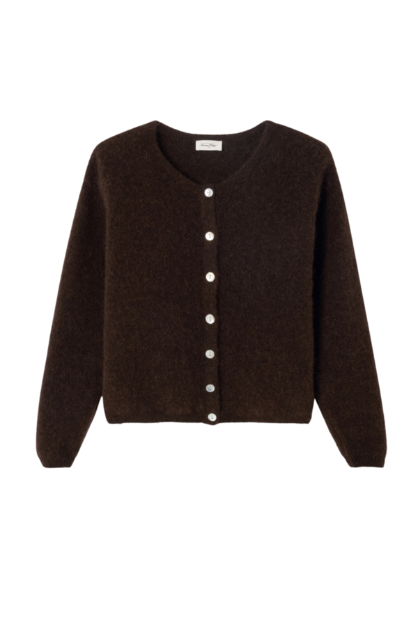Vitow Cardigan - Coffee Melange