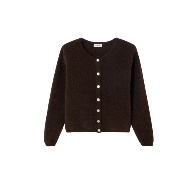 Vitow Cardigan - Coffee Melange