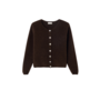Vitow Cardigan - Coffee Melange