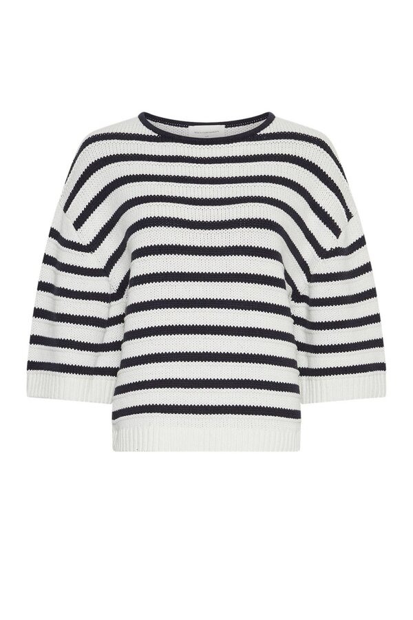 Leika Jillena 3/4 Pullover - Egret Sky