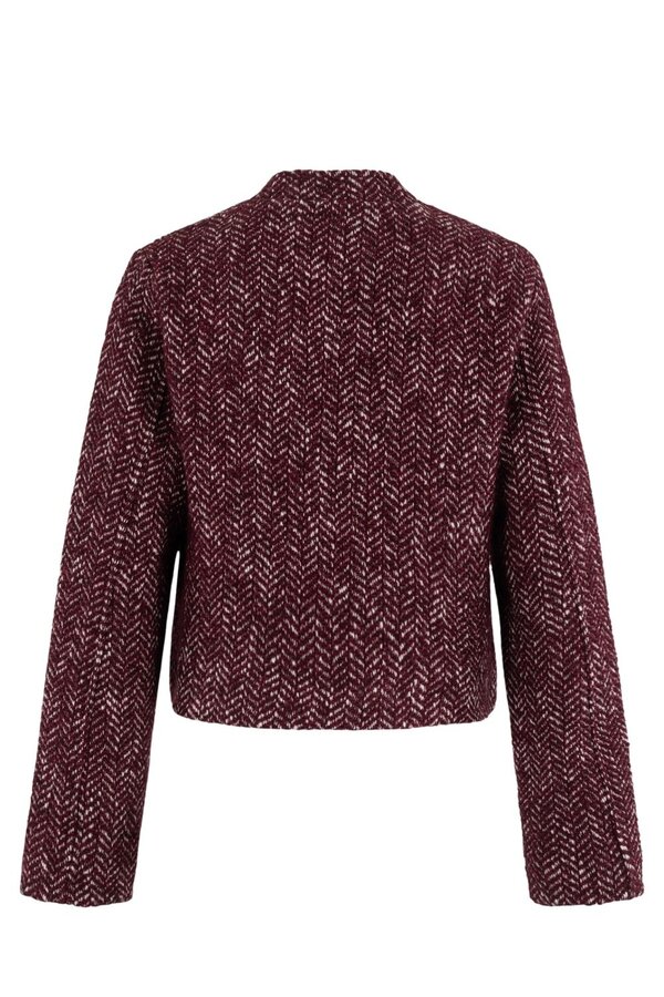 Blazer - Ruby Red Dessin