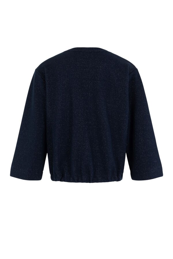 Sweater - Dark Blue Solid