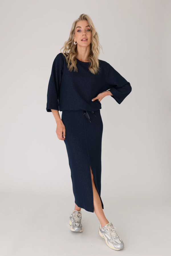 Rok - Dark Blue Solid
