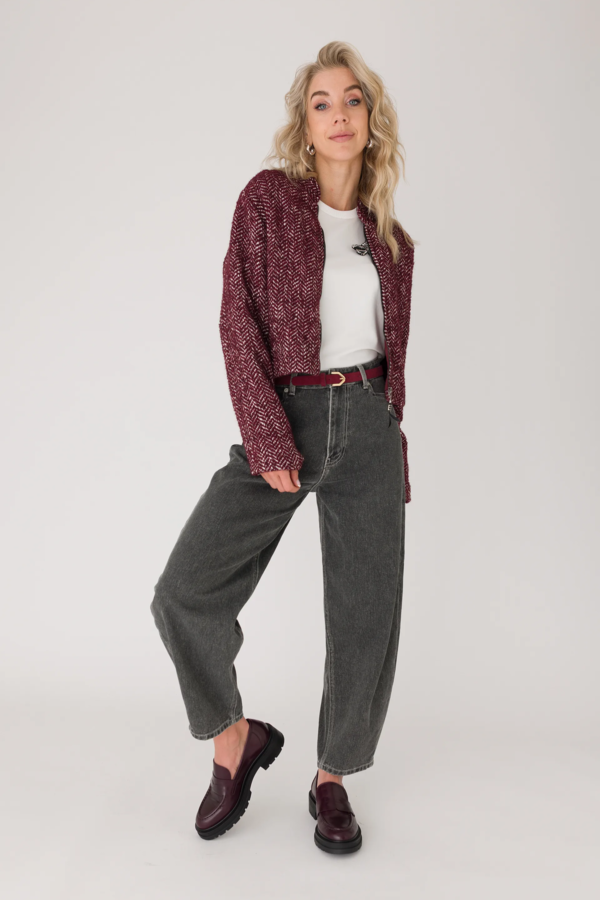 Blazer - Ruby Red Dessin