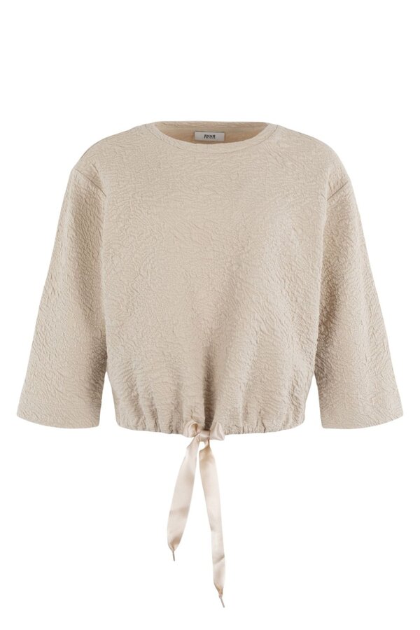 Sweater - Chalk Solid