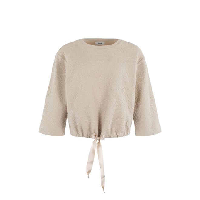 Sweater - Chalk Solid
