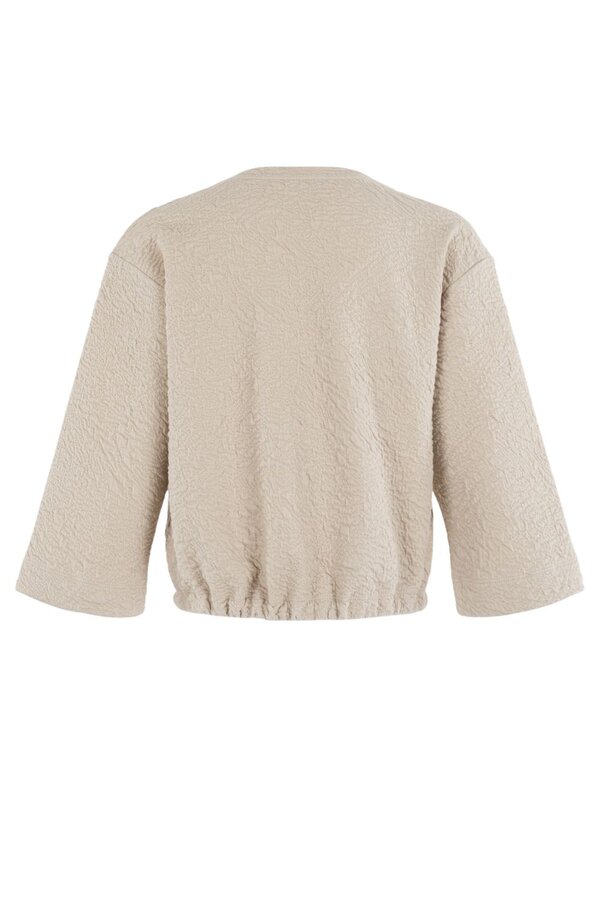 Sweater - Chalk Solid