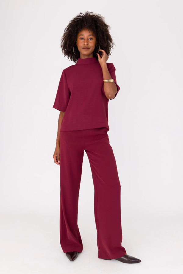 Broek - Ruby Red