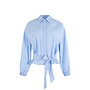 Blouse - Sky Blue Stripe
