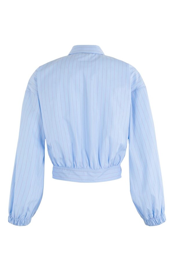 Blouse - Sky Blue Stripe