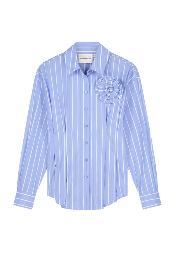 Irina Blouse - French White