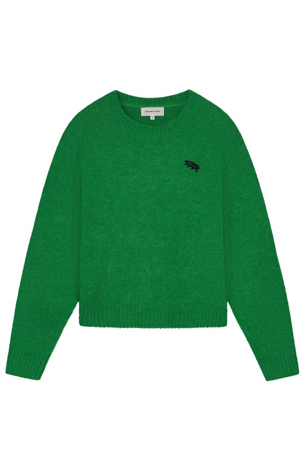 Jetta Pullover - Green Glimmer