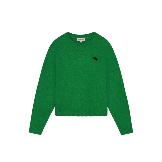 Jetta Pullover - Green Glimmer