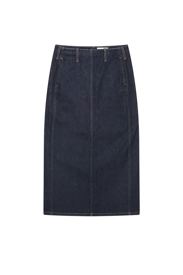 Nico Skirt - Rinsed