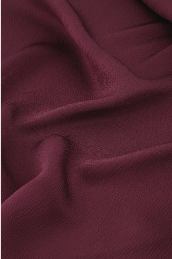 Laurent Maxi Skirt - Deep Burgundy