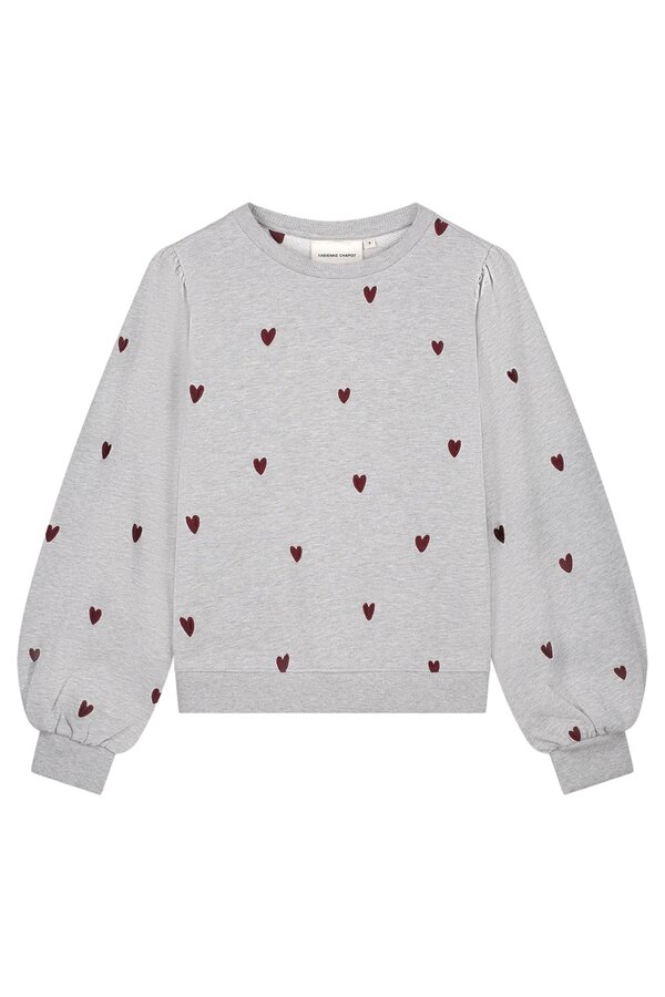 Dina Sweater - Grey Melange