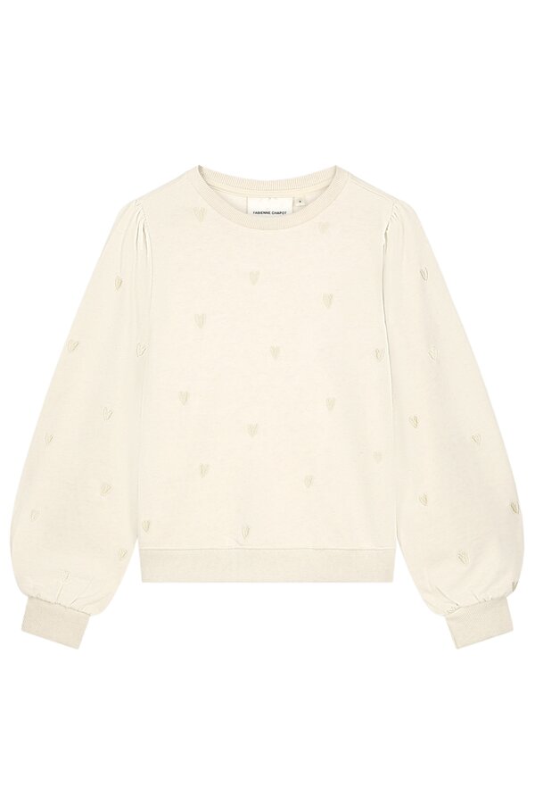 Dina Sweater - Oatmeal Melange