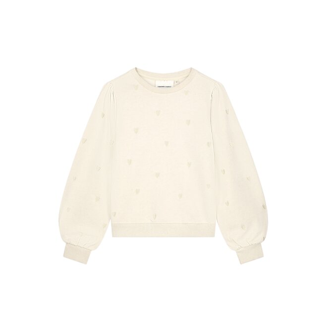 Dina Sweater - Oatmeal Melange