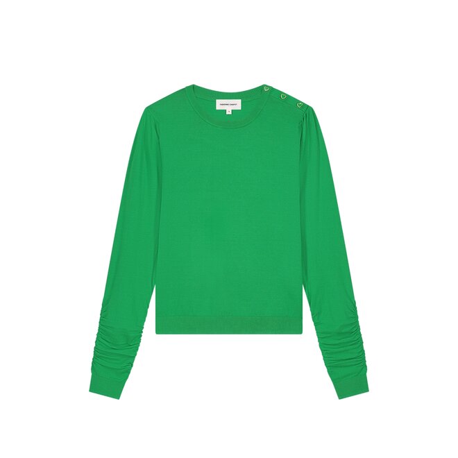 Molly Pullover - Green Glimmer
