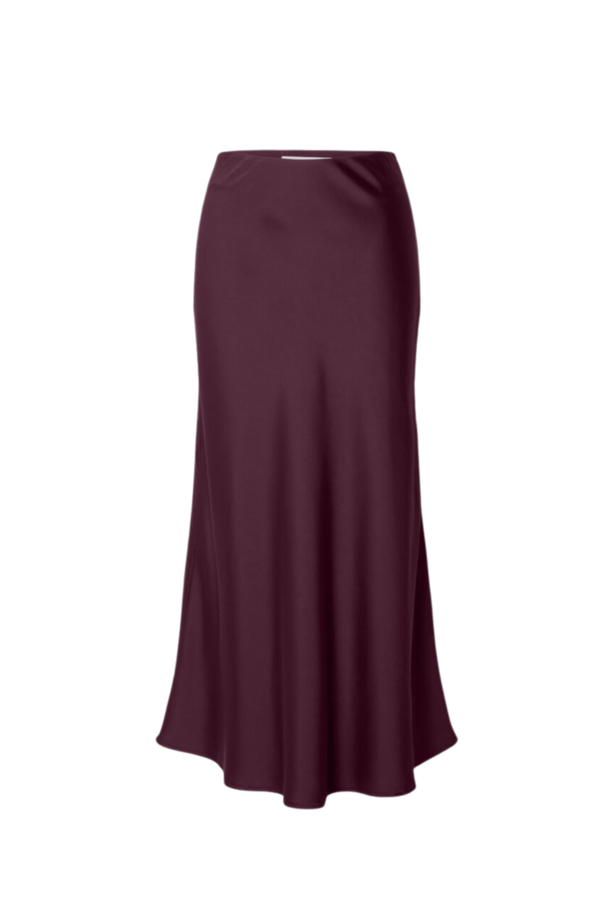 Lena Midi Skirt - Fig