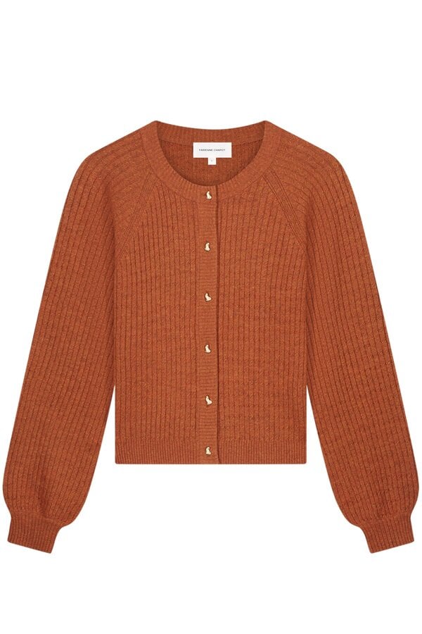 Charlotta Cardigan - Burnt Sugar